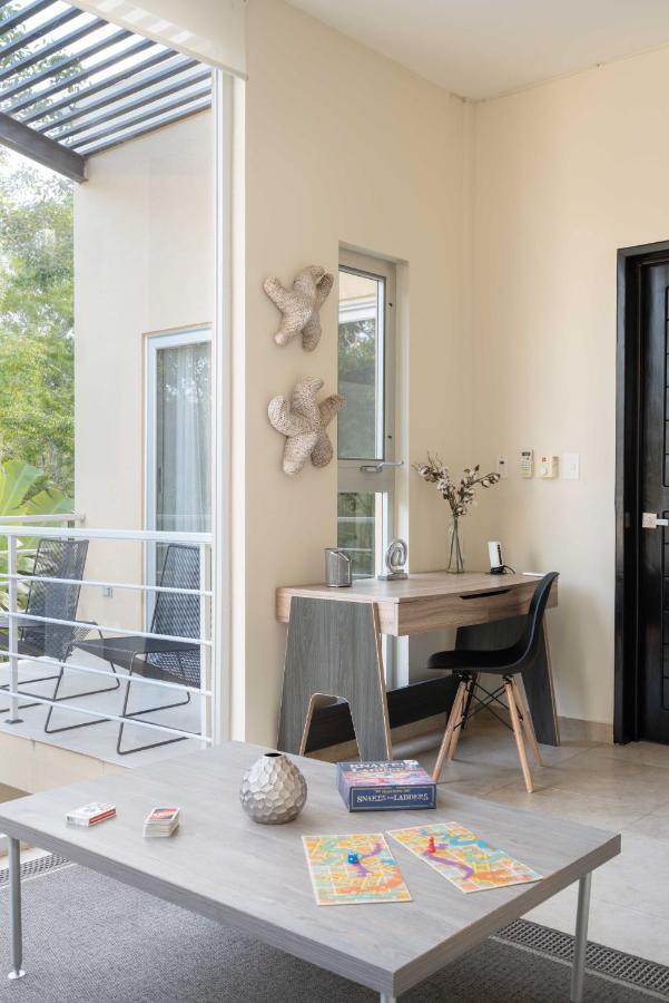 Tulum Private Modern Villa-Pool Beds-Ac-Internet-Parking-Grill Exterior photo