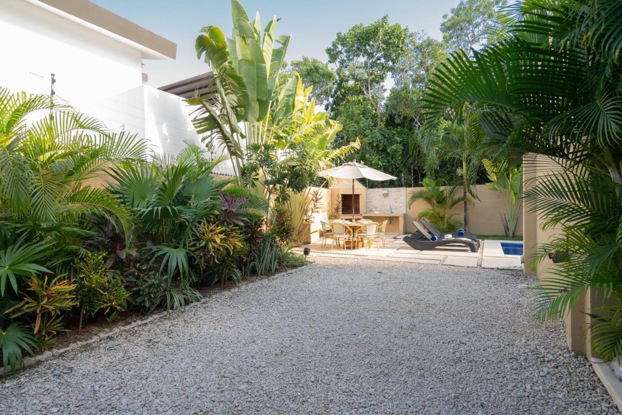 Tulum Private Modern Villa-Pool Beds-Ac-Internet-Parking-Grill Exterior photo