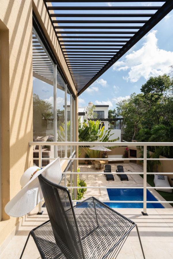 Tulum Private Modern Villa-Pool Beds-Ac-Internet-Parking-Grill Exterior photo