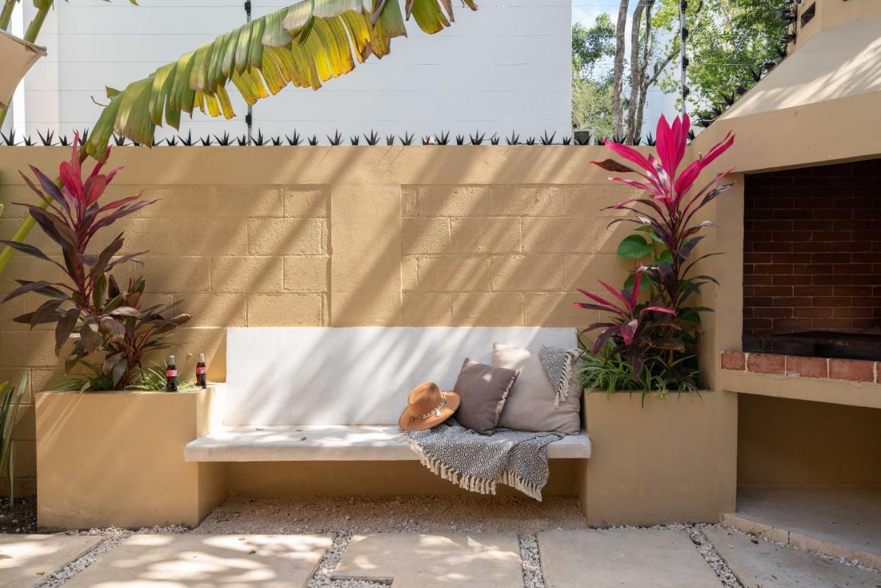 Tulum Private Modern Villa-Pool Beds-Ac-Internet-Parking-Grill Exterior photo