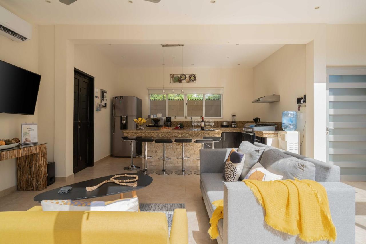 Tulum Private Modern Villa-Pool Beds-Ac-Internet-Parking-Grill Exterior photo