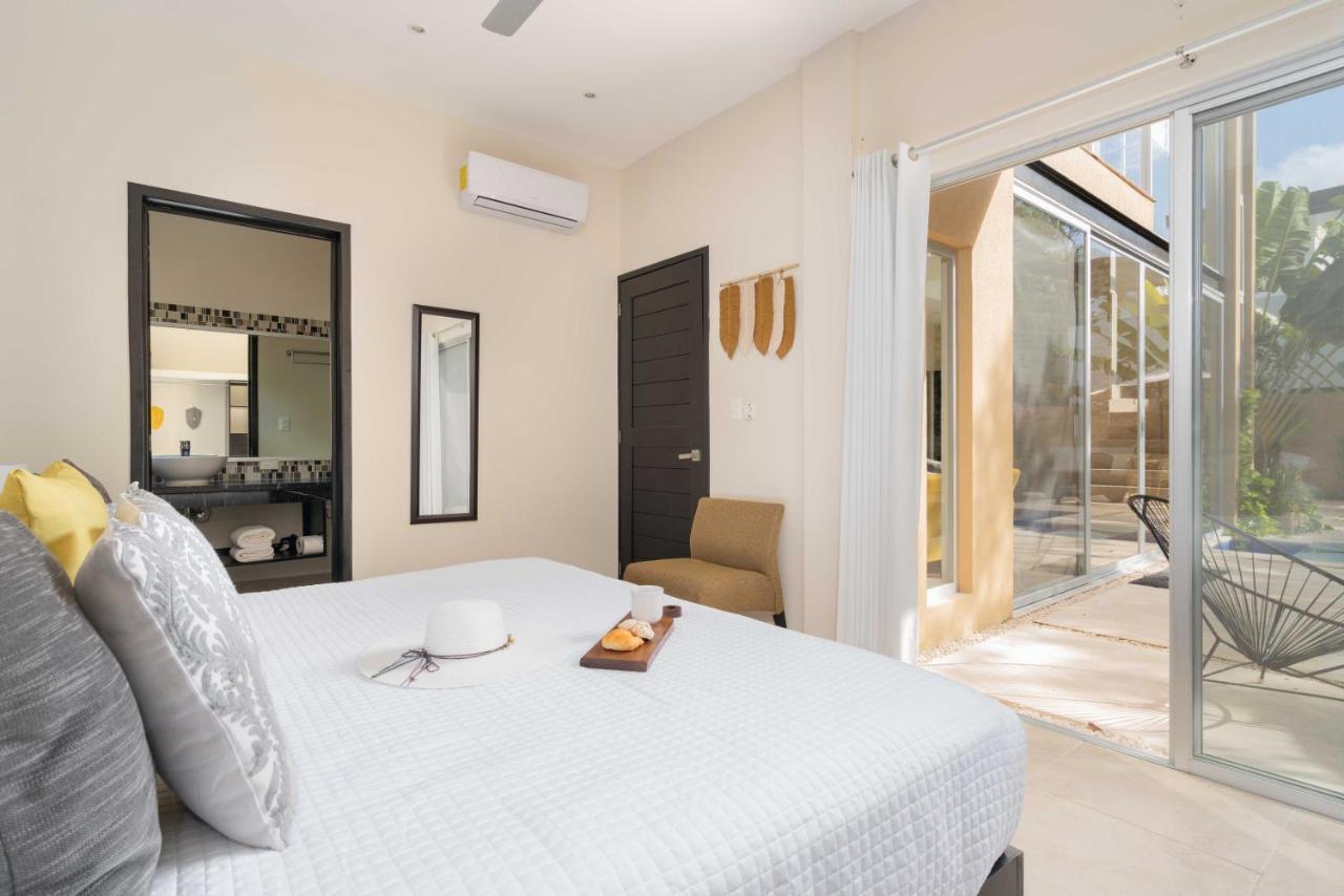 Tulum Private Modern Villa-Pool Beds-Ac-Internet-Parking-Grill Exterior photo