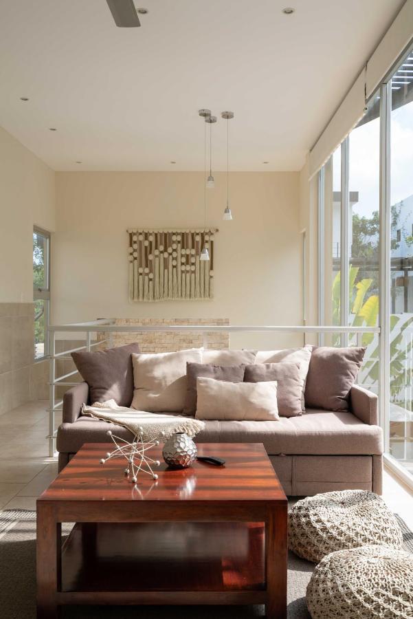 Tulum Private Modern Villa-Pool Beds-Ac-Internet-Parking-Grill Exterior photo