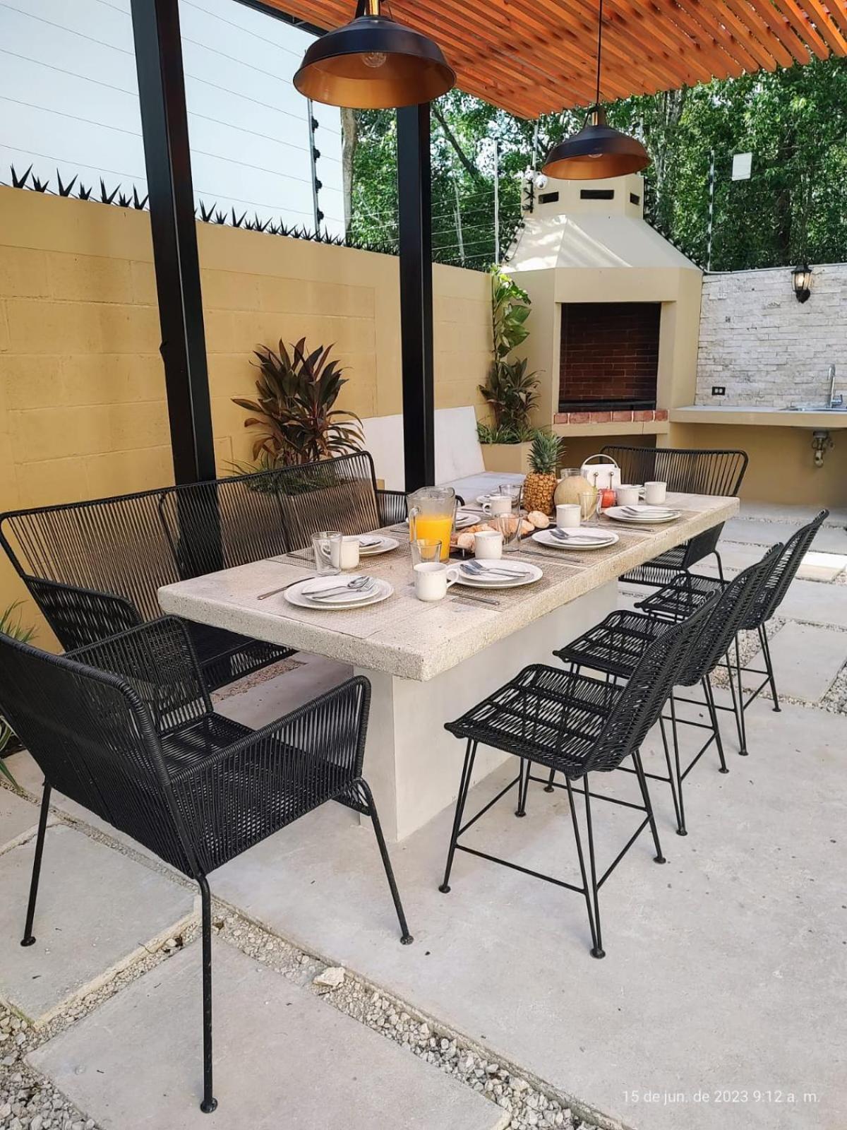 Tulum Private Modern Villa-Pool Beds-Ac-Internet-Parking-Grill Exterior photo
