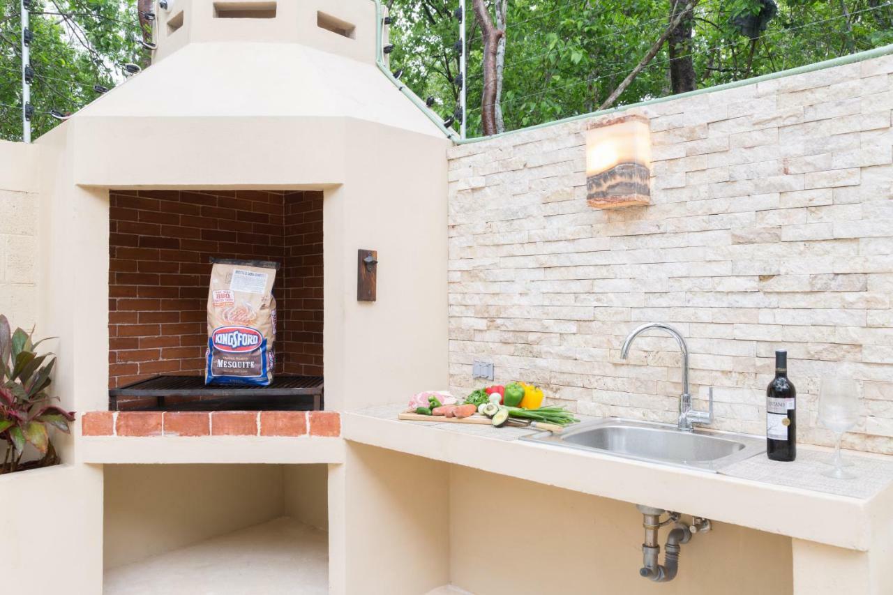 Tulum Private Modern Villa-Pool Beds-Ac-Internet-Parking-Grill Exterior photo