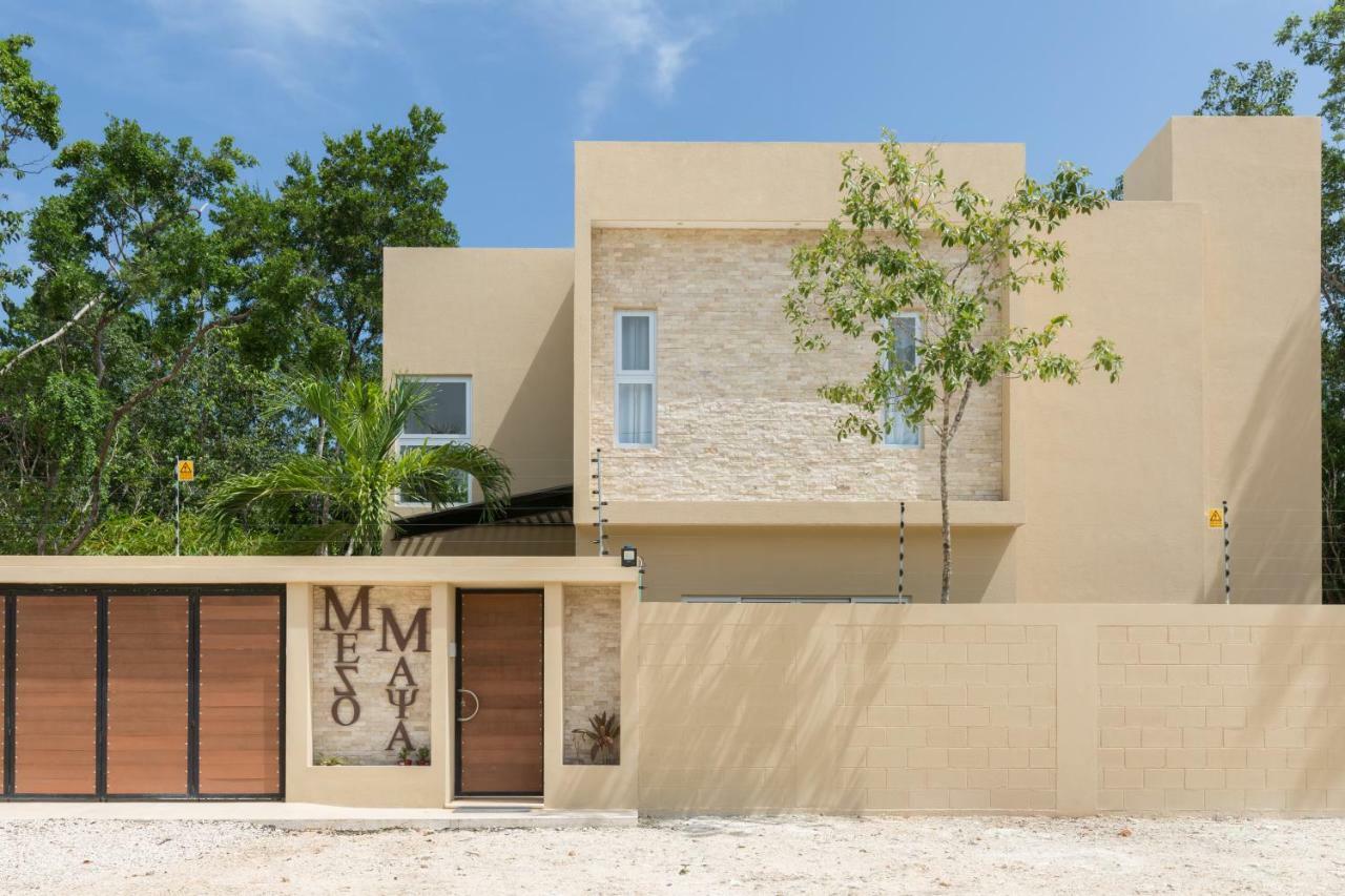 Tulum Private Modern Villa-Pool Beds-Ac-Internet-Parking-Grill Exterior photo